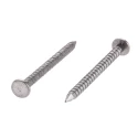 RS PRO Bright Steel Annular Ring Shank Nail 40 mm x 2.65 mm 500 g Bag 385-0347