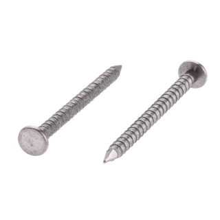 RS PRO Bright Steel Annular Ring Shank Nail 40 mm x 2.65 mm 500 g Bag 385-0347