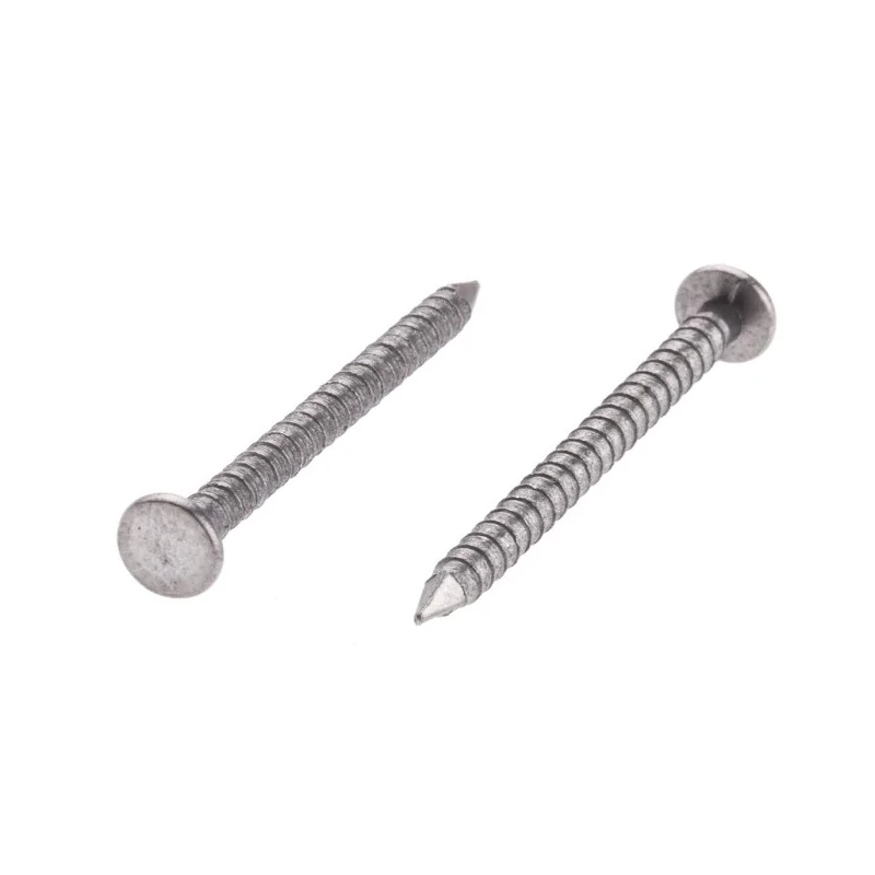 RS PRO Bright Steel Annular Ring Shank Nail 40 mm x 2.65 mm 500 g Bag 385-0347