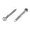 RS PRO Bright Steel Annular Ring Shank Nail 40 mm x 2.65 mm 500 g Bag 385-0347