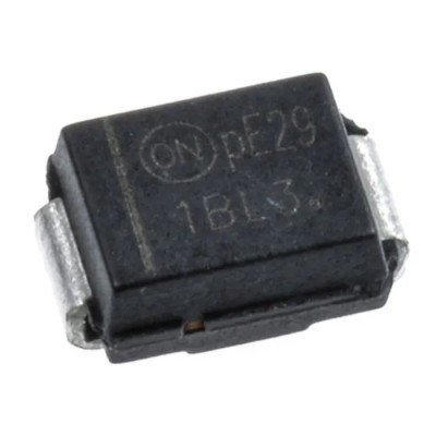 onsemi 30 V 2 A Surface Mount Schottky Diode DO-214AA MBRS130LT3G