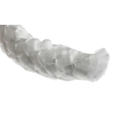 RS PRO Flame Retardant Thermal Insulating Fibreglass Rope 30 m x 25 mm 103-4056