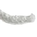 RS PRO Flame Retardant Thermal Insulating Fibreglass Rope 30 m x 25 mm 103-4056