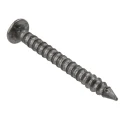 RS PRO Bright Steel Annular Ring Shank Nail 25 mm Length 2 mm Diameter 500 g Bag 385-0325