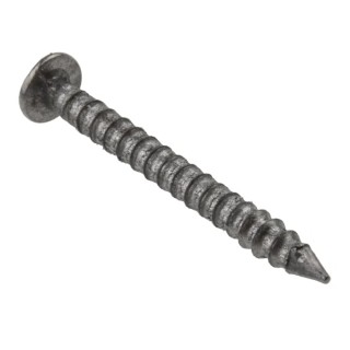 RS PRO Bright Steel Annular Ring Shank Nail 25 mm Length 2 mm Diameter 500 g Bag 385-0325
