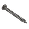RS PRO Bright Steel Annular Ring Shank Nail 25 mm Length 2 mm Diameter 500 g Bag 385-0325