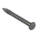RS PRO Bright Steel Annular Ring Shank Nail 25 mm Length 2 mm Diameter 500 g Bag 385-0325