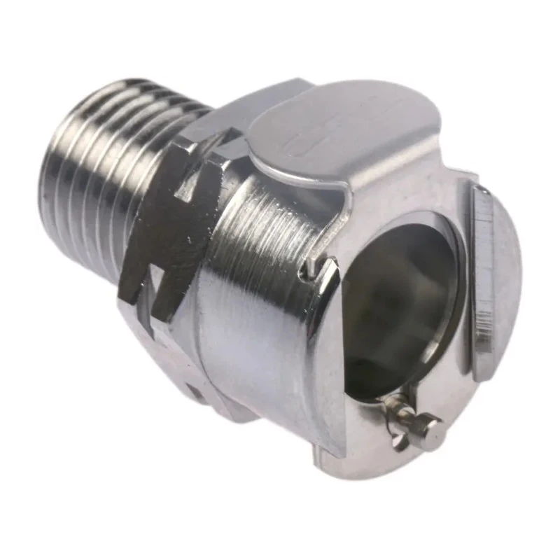 Colder Products Hose Connector Brass Body Male 6.35 mm Inside Diameter 17.3 bar Pressure LCD10004BSPT
