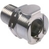 Colder Products Hose Connector Brass Body Male 6.35 mm Inside Diameter 17.3 bar Pressure LCD10004BSPT