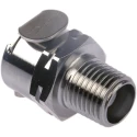 Colder Products Hose Connector Brass Body Male 6.35 mm Inside Diameter 17.3 bar Pressure LCD10004BSPT