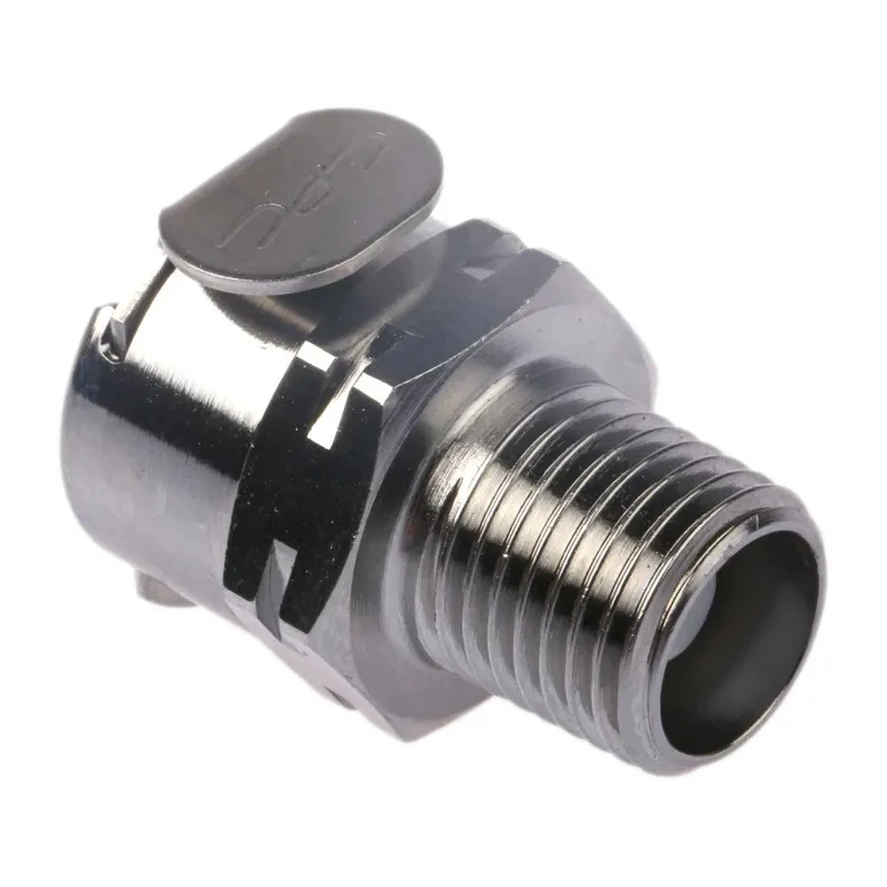 Colder Products Hose Connector Brass Body Male 6.35 mm Inside Diameter 17.3 bar Pressure LCD10004BSPT