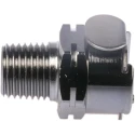 Colder Products Hose Connector Brass Body Male 6.35 mm Inside Diameter 17.3 bar Pressure LCD10004BSPT