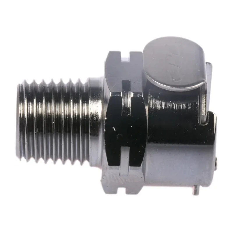 Colder Products Hose Connector Brass Body Male 6.35 mm Inside Diameter 17.3 bar Pressure LCD10004BSPT