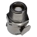 Colder Products Hose Connector Brass Body, 3/8 in BSPT Male Thread, Maximum Operating Pressure 17.3 bar LCD10006BSPT