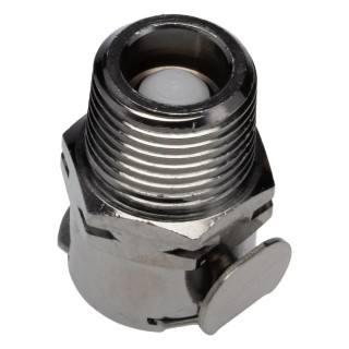 Colder Products Hose Connector Brass Body, 3/8 in BSPT Male Thread, Maximum Operating Pressure 17.3 bar LCD10006BSPT