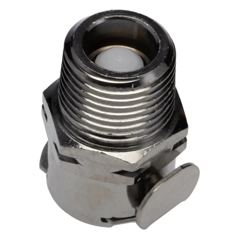 Colder Products Hose Connector Brass Body, 3/8 in BSPT Male Thread, Maximum Operating Pressure 17.3 bar LCD10006BSPT