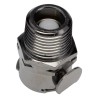 Colder Products Hose Connector Brass Body, 3/8 in BSPT Male Thread, Maximum Operating Pressure 17.3 bar LCD10006BSPT