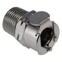 Colder Products Hose Connector Brass Body, 3/8 in BSPT Male Thread, Maximum Operating Pressure 17.3 bar LCD10006BSPT