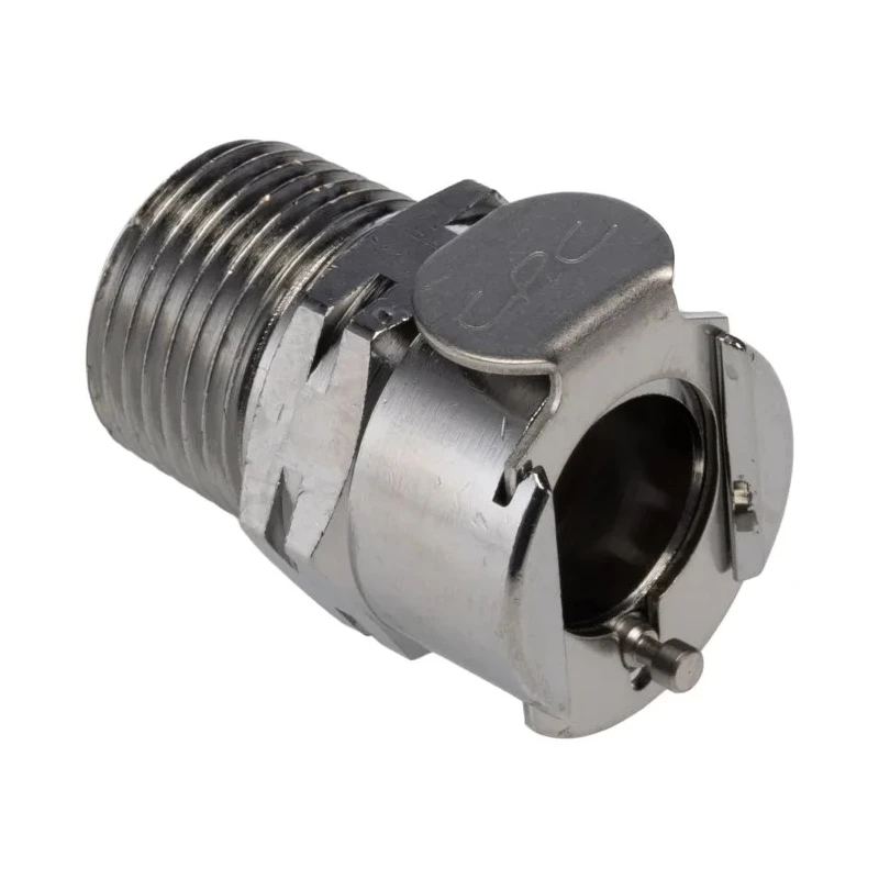 Colder Products Hose Connector Brass Body, 3/8 in BSPT Male Thread, Maximum Operating Pressure 17.3 bar LCD10006BSPT