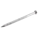 RS PRO Bright Steel Annular Ring Shank Nail 100 mm Length 5 mm Diameter 500 g Bag 385-0397