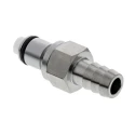 Colder Products Hose Connector Brass Body 9.53 mm ID 17.3 bar Maximum Pressure LCD22006