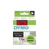 Dymo Black on Red Label Printer Tape 7 m Length 24 mm Width S0720970