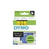 Dymo Black on Yellow Label Printer Tape 24 mm Width 7 m Length S0720980
