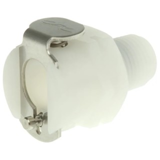Colder Products Hose Connector 3.18 mm ID, 8.3 bar PMCD1002BSPT