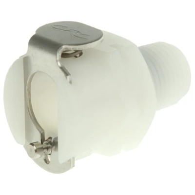 Colder Products Hose Connector 3.18 mm ID, 8.3 bar PMCD1002BSPT