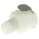 Colder Products Hose Connector 3.18 mm ID, 8.3 bar PMCD1002BSPT