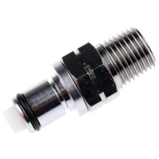 Colder Products Hose Connector 6.35 mm Inside Diameter Brass Body, 17.3 bar Maximum Operating Pressure LCD24004BSPT