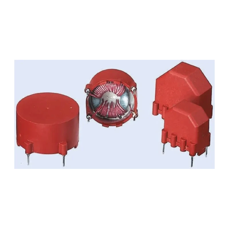 Wurth Elektronik Wirewound Surface Mount Inductor with Manganese Zinc Ferrite Core, 1 mH, Shielded, 4-Pin, Tray 7446122001