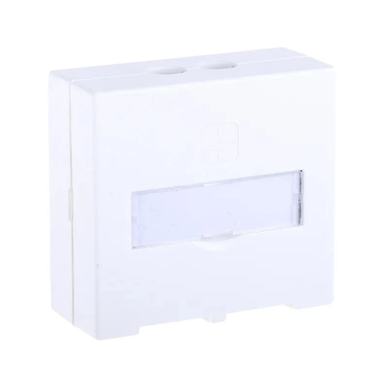 RS PRO Angled Cat6 2 Way RJ45 Surface Mount Socket with STP Shield Type 387-3924