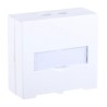RS PRO Angled Cat6 2 Way RJ45 Surface Mount Socket with STP Shield Type 387-3924