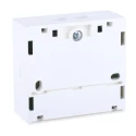 RS PRO Angled Cat6 2 Way RJ45 Surface Mount Socket with STP Shield Type 387-3924