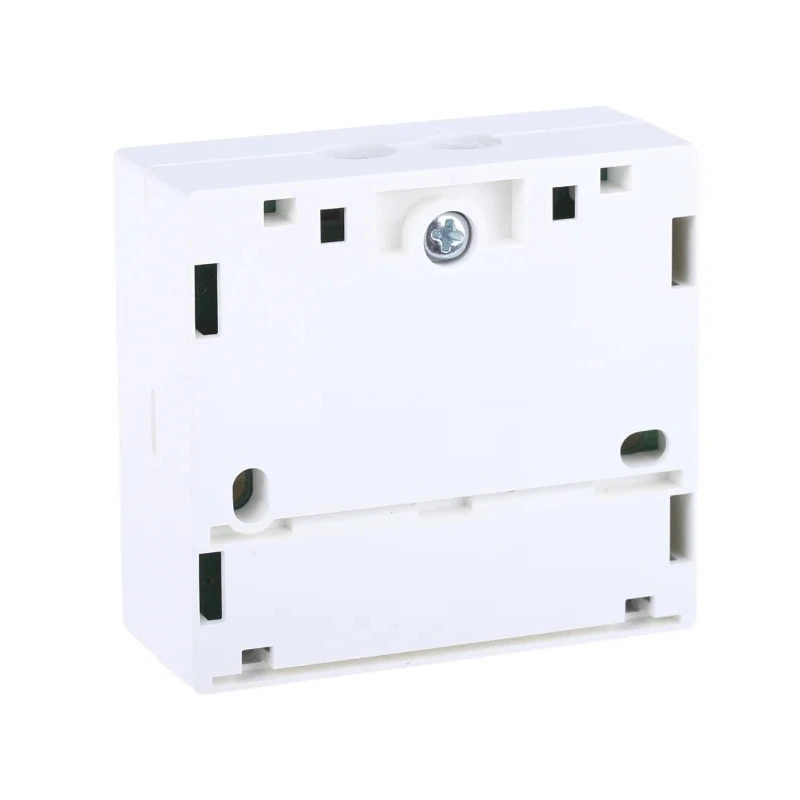 RS PRO Angled Cat6 2 Way RJ45 Surface Mount Socket with STP Shield Type 387-3924