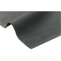 RS PRO Black Neoprene Closed Cell Sponge Rubber Sheet 1 m x 2 m x 25 mm, 80°C 103-4059