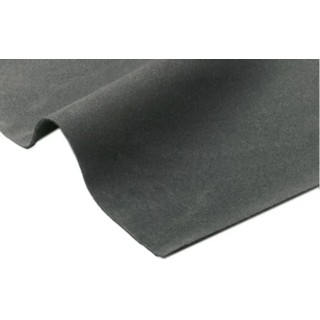 RS PRO Black Neoprene Closed Cell Sponge Rubber Sheet 1 m x 2 m x 25 mm, 80°C 103-4059