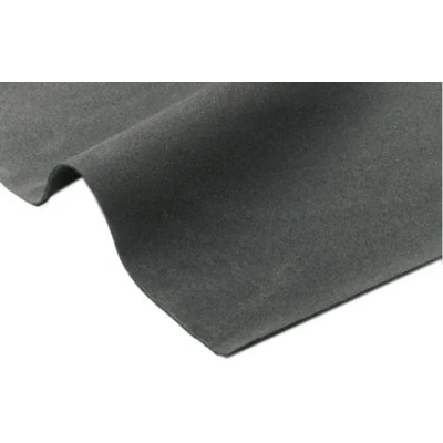 RS PRO Black Neoprene Closed Cell Sponge Rubber Sheet 1 m x 2 m x 25 mm, 80°C 103-4059
