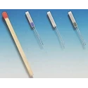 Jumo PT100 Ceramic Probe RTD Sensor 2 mm Diameter 5 mm Length Class B Accuracy 400 °C Max PT100