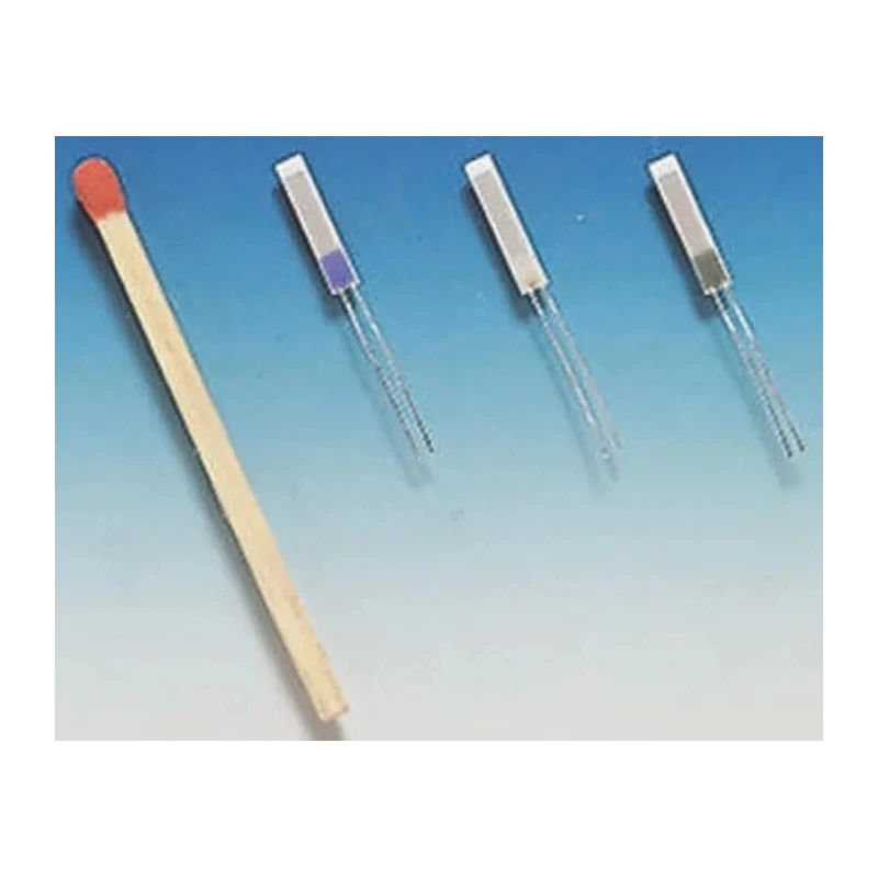 Jumo PT100 Ceramic Probe RTD Sensor 2 mm Diameter 5 mm Length Class B Accuracy 400 °C Max PT100