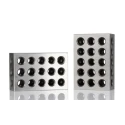 RS PRO Precision Measuring Block Set Steel Imperial, 2 piece 387-0111