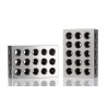 RS PRO Precision Measuring Block Set Steel Imperial, 2 piece 387-0111