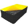 RS PRO Polyvinyl Chloride Nitrile Acoustic Insulation 1 m x 1 m x 15 mm 103-4070