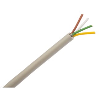 Lapp OLFLEX CLASSIC 110 YY Control Cable 3 Cores 16 AWG Unscreened 50 m Silver Grey PVC Sheath 1119303