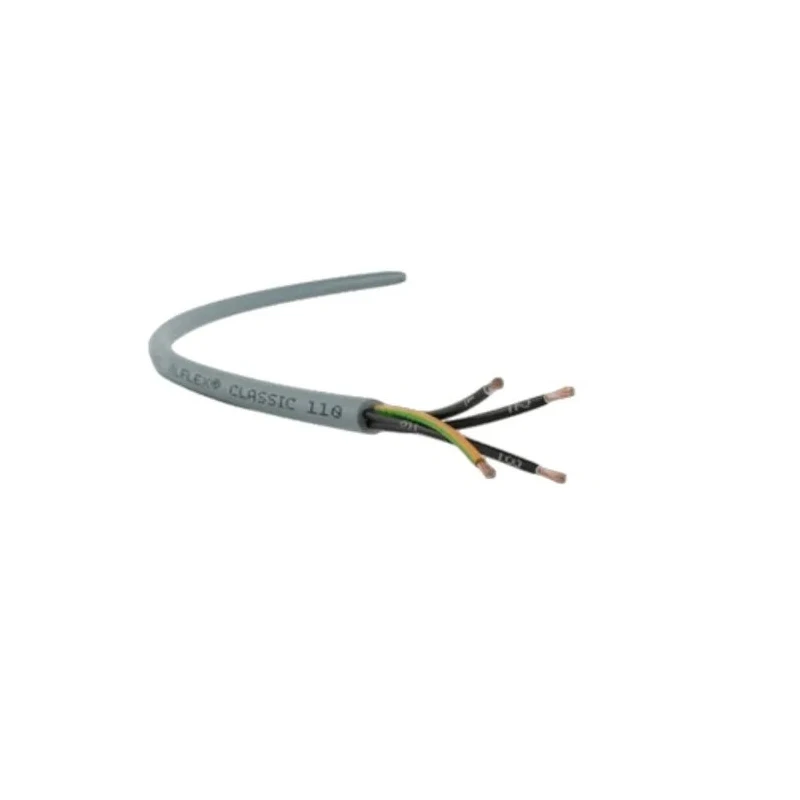 Lapp OLFLEX CLASSIC 110 YY Control Cable 3 Cores 16 AWG Unscreened 50 m Silver Grey PVC Sheath 1119303