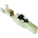 TE Connectivity Female Crimp Circular Connector Contact, Contact Size 16, Wire Size 10AWG, 35A, 250V, Gold Plating 66741-6