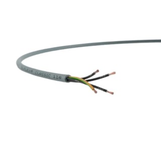 Lapp OLFLEX CLASSIC 110 YY Control Cable 7 Cores 14 AWG Unscreened 50 m Silver Grey PVC Sheath 1119407