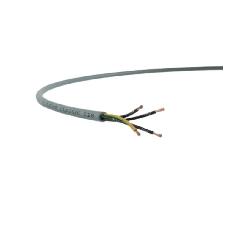 Lapp OLFLEX CLASSIC 110 YY Control Cable 7 Cores 14 AWG Unscreened 50 m Silver Grey PVC Sheath 1119407