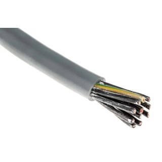 Lapp OLFLEX CLASSIC 110 YY 12-Core 16 AWG Unscreened Control Cable 50m Silver Grey PVC Sheath 1119312